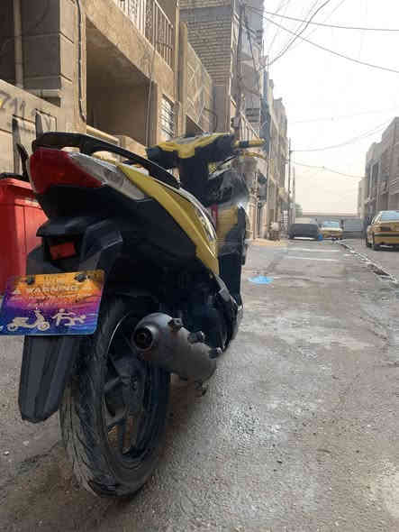 السلام عليكم دراجة GTS
محرك 150 .
السرعة 160 تطلع 124
محركها ناعم خير من الله❤️.
كهربائيات كاملة عدى العداد ناقص كيلو متر🙆🏼.
دهن جديد ❤️.
صرف بانزين قليل❤️.
ظفيرة بلادية ومكينة بلادية❤️.
اشاير كلها شغالة❤️.
البجم شوية الليط تعبانة تتصلح يم ابو الفايبر❤️.
بيها تزويد خارجي ستاند ويدات بريك وسكليتر💛
قاعدة رقم❤️.
دبلات امامي خلفي جدد❤️.
النيون الامامي شغال❤️.
نقصها جعجه مال صالنصة👍🏼.
السعر ٥٠٠ وبيها شي بسيط
الرقم ***********❤️
