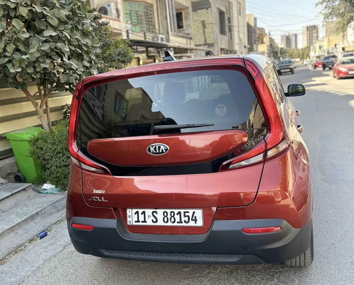 سلام عليكم 

كيا صول 2020 ب اسمي تحويل ثاني هزه جديده رقم نكليزي 

السعر :
130$ وبيه مجااال 

اتصال :  ***********

سياره حادثه كلش بصيط  كفاله من صبغ ! فقط بارد جاملغ امامي ؟ بدون ايرباك بدون دواخل صور الاحادث مرفوقه ولاسونر 

لون مميز مشمي 

محرك 2000

ماشيه  38 mi 

‏‎مواصفات 
‏
‏‎شاشه كبيره 
‏‎نظام GBS
‏‎رادار امامي 
‏‎رادار خلفي 
‏‎رادار نقطة عمياء بالمري
رادار جانبي 
‏‎زنون ليلي+لد
‏‎محرك  دوش 2000
لد نهاري 
‏‎شاحن لاسلكي 
‏‎تدفئه بلكشنات 
‏‎تبريد بيانو 
‏‎حساس خلفي بلادي مانع اصطدام
‏‎كامره دواره 
‏‎نظام الاطفاء الذاتي 
‏‎رادار نظام السياقة الذاتية
لون زيتوني
‏‎
بغداد السيديه
