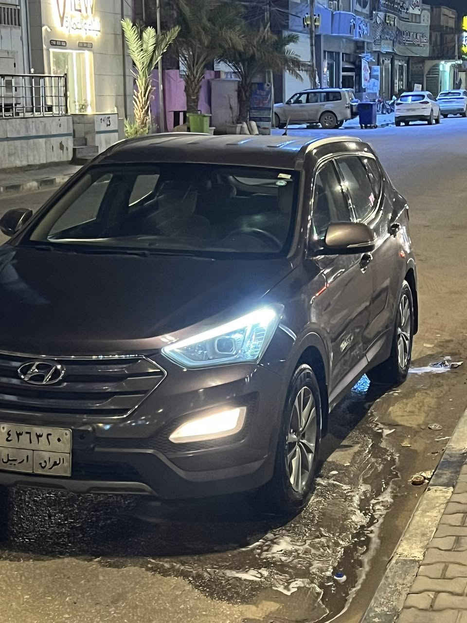 سنتافي مديل 2016 خليجي بيه صبغات صغر بدون ضربه بدون تبديل مكينه / 7 ركب 3 قطع تبريد شاشه كامره مكينه كير حدايده تخم تايره جاهزه سياره رقم اربيل الماني/ مكاني نجف بيع و مروس/ رقم الهاتف *********** اني مكلف بل نشره/
