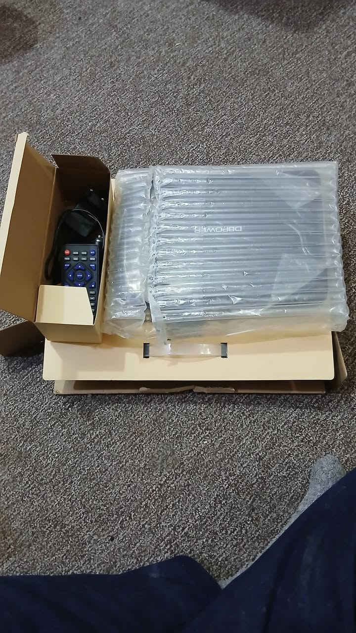 ديفيدي جديد شحن 
٥٠ الف مع التوصيل


**إذا كنت صاحب هذا الإعلان وتريد حذفه لأي سبب، رجاءا أرسل رسالة إلى الدعم الفني**