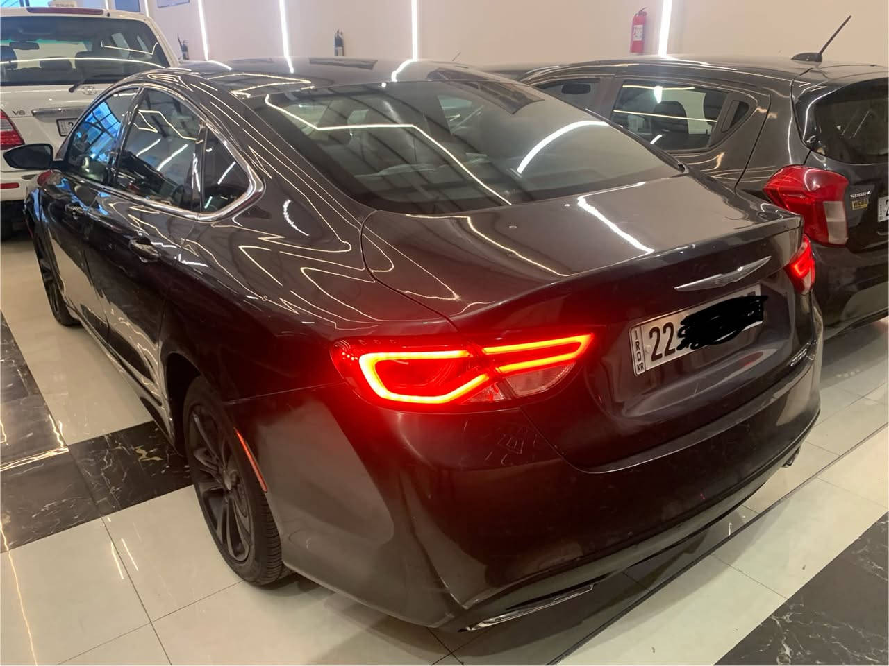 سلام عليكم
كرايسلر S200 موديل 2016 محرك v6 طيارة و اقتصادي كلش سيارة حيل حلوة ماشاءالله بدون صبغ دعامية الدعامية بدون ضربة امامي خلفي أطراف كله كبس شرط الفحص ايرباكات كله سليمة شرط  كير محرك كهربائيات شرط ١٠٠٪؜ حدادية امامي خلفي شرط ١٠٠٪؜ أربع تايرات جديد رقم سنوية هزة كله جديد لحد ٢٠٢٨ تحويل وكالة شرط نفس ليوم تبريد تدفئة شرط اي كلوب بلدشبول ميشتغل شرط فحص كومبيوتر ماشية ١٥٠ الف سيارة اي نقص مابيه برغي نقص مابيه بلعافية الي ياخذها
ملاحضة سيارة بس بيه بارد بيبان خلفي و جاملغ خلفي بس بارد سيارة احلى من صور
مكان أربيل
سعر115  مجال بصيط
***********
بيع و مراوسة
