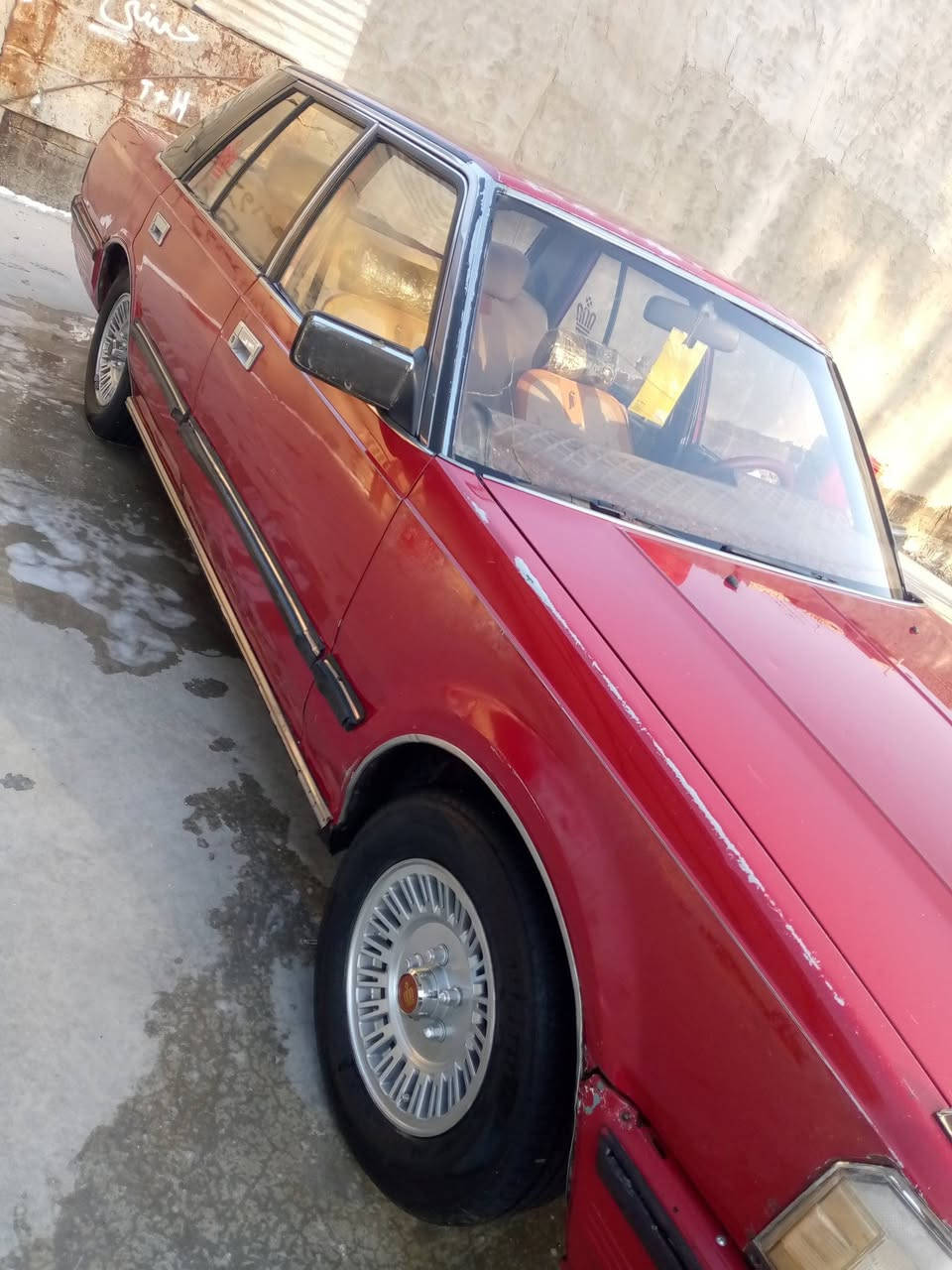 سوبر موديل 85 مكفوله من الضربه مكينه وكير ففتي مكفولات حداديه جديده تخم تاير جديد  كهرباءيات شغاله تبريد شغال سياره جاهزه سنويه جديده رقم بغداد مكان سماوه سعرها 48 وبيهه مجال بسيط للاتصال *********** الرقم الثاني ***********
