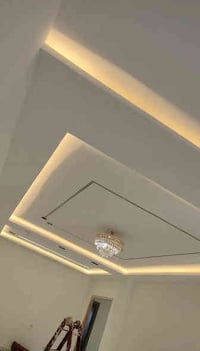 ديكورات داخلية وخارجية • سقوف ثانويه • تسيس كهرباء