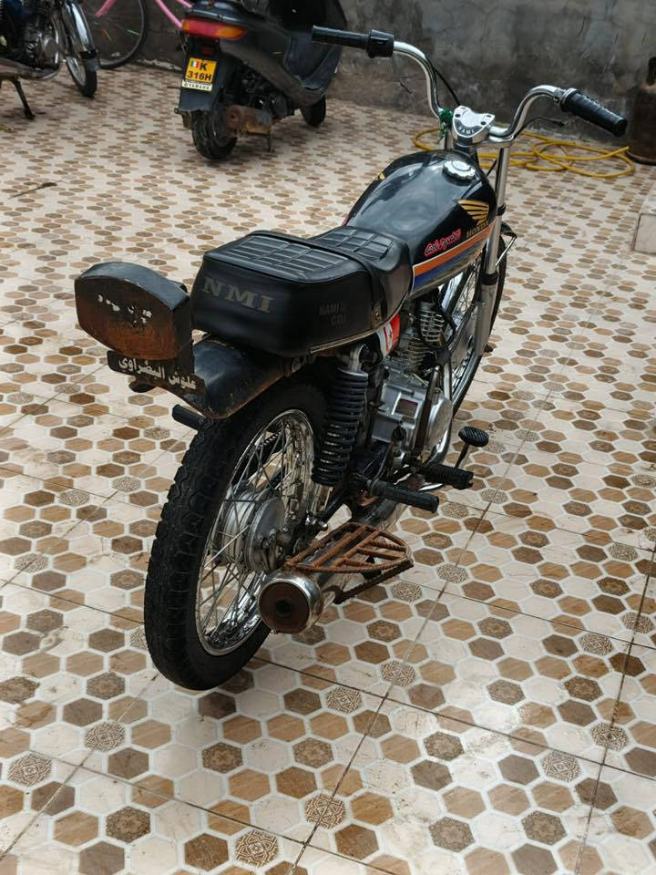 السلام عليكم دراجه للبيع الشاصي احمد شهاب شيال ربع موديل 15 ولغراض كله 25 @أبن ناجي ***********
