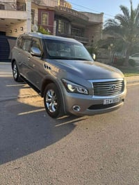 إنفينيتي QX80 • سنغافورة