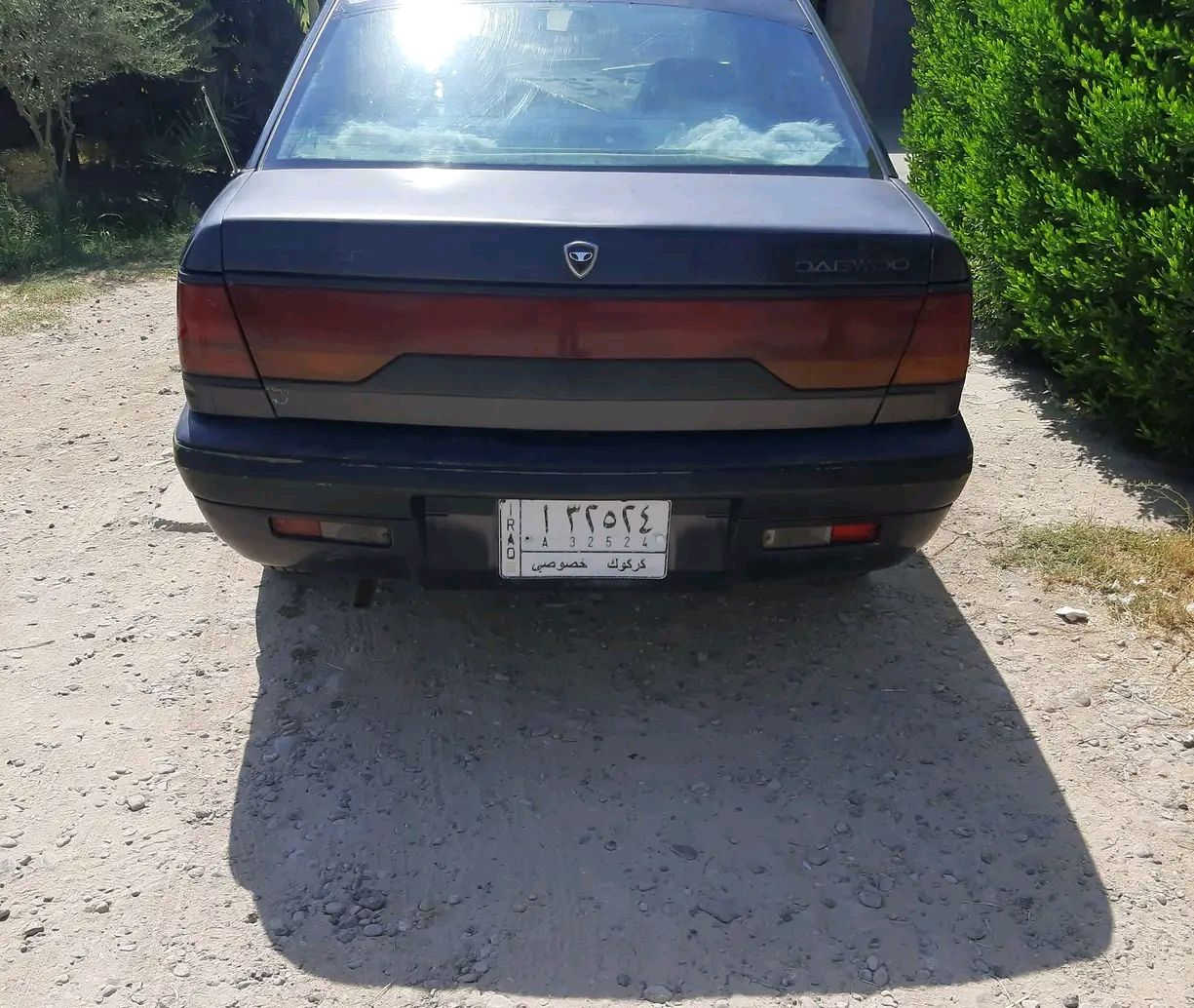 السلام عليكم للبيع دايو اسبرو موديل96 رقم كركوك أ مشروع وطني  شرط التحويل محرك مفتوح كير عادي سنويه لل 29

***********
