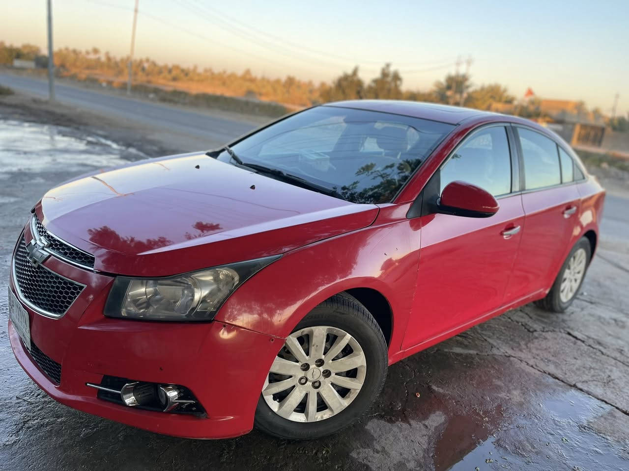 البيع او امراوس كروز رقم بغداد خليجي مكينه الف وثمنميه مكان كربلاء طوريج السعر 70اوبيه مجال الاتصال ***********)***********)
