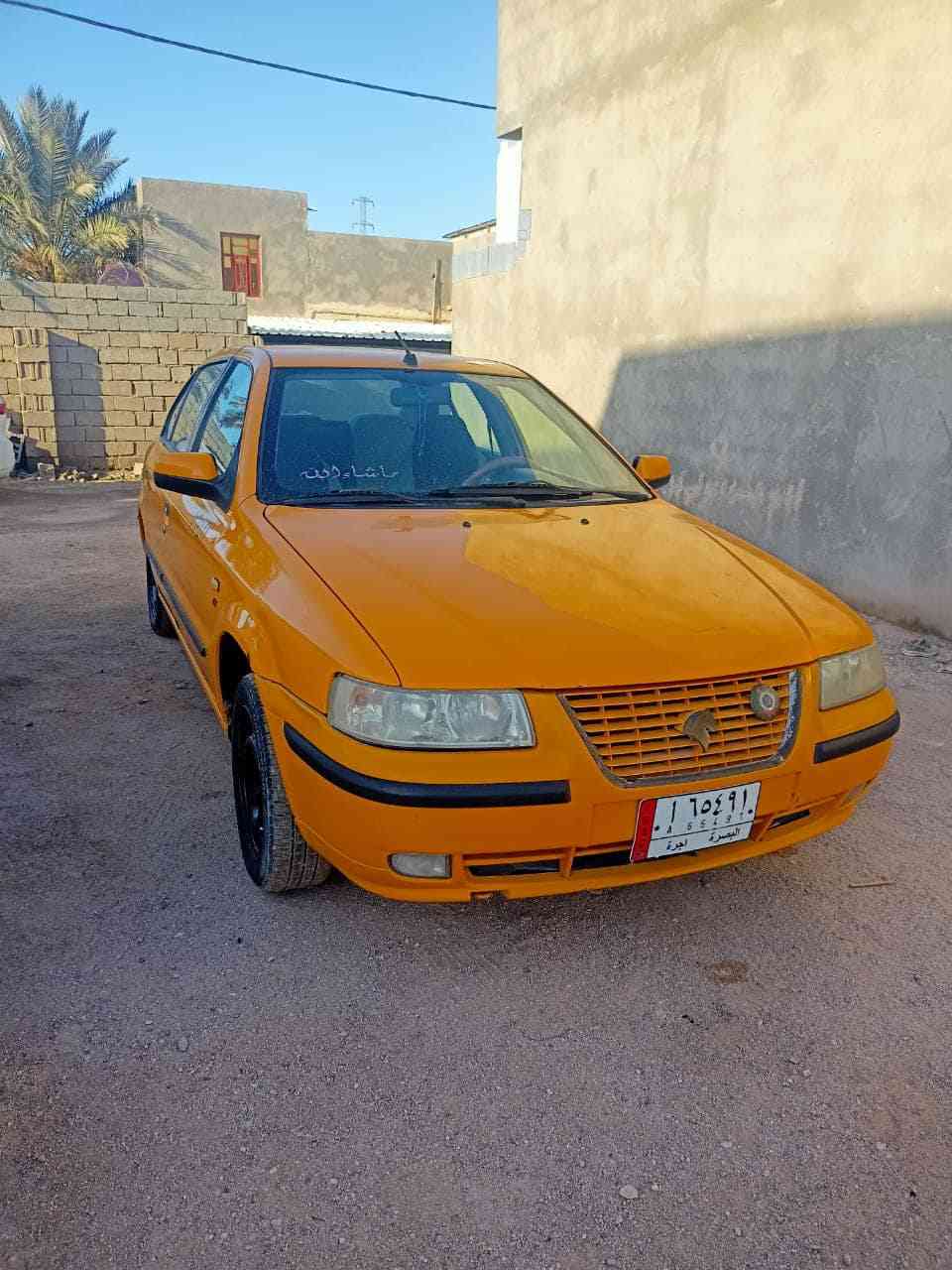 سياره سمند مديل 2017  للبيع 
مكفوله من حادث بس دحچه خفيفه بيها 
السياره مكفوله من مكينه وكير وتبريد 
للتواصل : *********** 
موجود فيه واتسب
