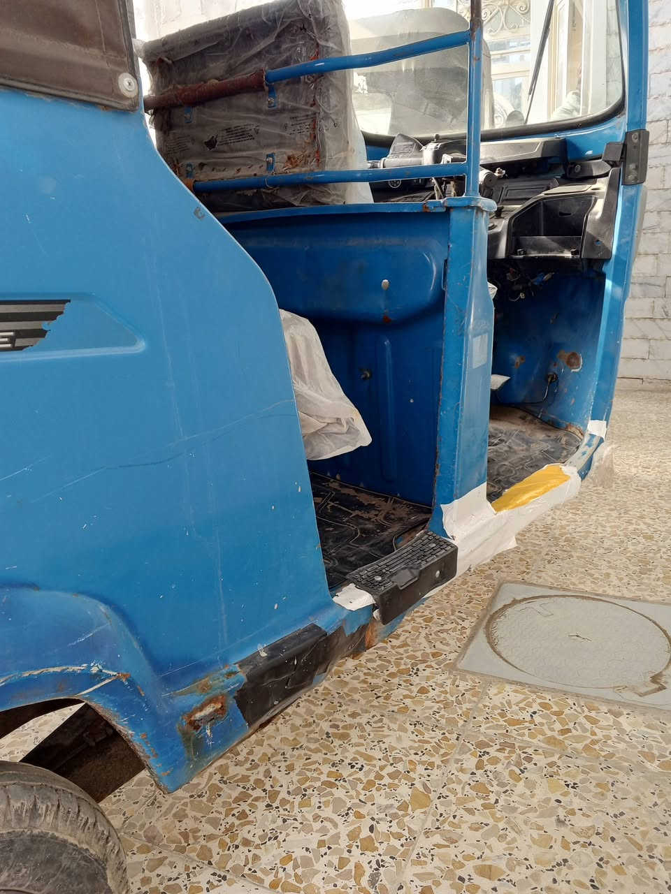 موديل ٢٠ شهر ال١٢بسمي هزه جديده بيه الغد مصلح بارد بيه هم ملاحظات سعر خمسه ونص بيه مجال شرط تحويل عقد مروري ***********/***********
