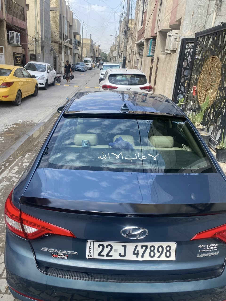 للبيع سوناتا وارد مديل 17  بيهة رشات صبغ ابيع حزام السياره حلوه كلش
- مواصفات السيارة 1/1 
- بصمة فتحه 
- بصمة ابواب
- بصمة جنطة
- نظام ترحيب عند الاقتراب
- كشنات امامية تدفئة
- كشنات خلفية تدفئة
- تبريد ابيانو
- سستم نيكل كامل
- شاشة
- كامرة خلفية دوارة
-ويل اكروم- كشنات كهربائية- 
دبل اكزوم خلفي
1- مكينه  2400  لمرغوب 
2- كير  وتماتيك وعادي ATMالمرغوب 
3-  نضام عدم الازعاج بلتبريد  يعني اذا اجاك تصال ينصه صوته ويرجه لوضعه عند انهاء التصال تبريد امامي منفصل  تتحكم  بلبروده  مال سائق والصدر 
4-  حساس امطار 
5- شاشه بلدشبول لاضهار الاعطال 
6-   اربع  وضعيات للقياده
7-  اناره واشاره ترحيب عند القترات 
8- سمارت روز يعني تثبيت السرعه ذكي 
9- سماعات 10 انفتي مضخم صوت
10- سياره بيه منظومه مال غاز 
سعره 122 وبيه مجال قليل


**إذا كنت صاحب هذا الإعلان وتريد حذفه لأي سبب، رجاءا أرسل رسالة إلى الدعم الفني**