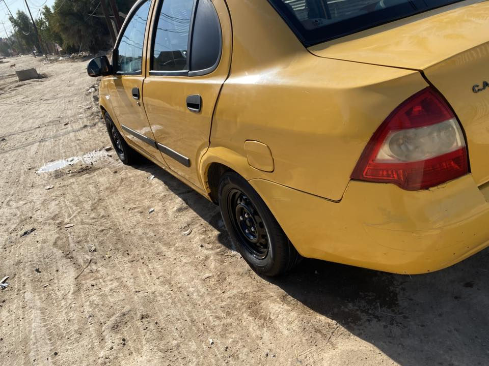 طيبه موديل 2015 مكينه كير  زينات  رقم بغدد  تحويل  ثاني يوم  رقم نكليزي   تبريد شغال سياره جديده بس بيها مكانات صبغ قليله  كهربايات  جدد داخلها  نضيف    سعر 38بي مجال مكان الارفلي خلف محطه الابتسام رقم ***********
