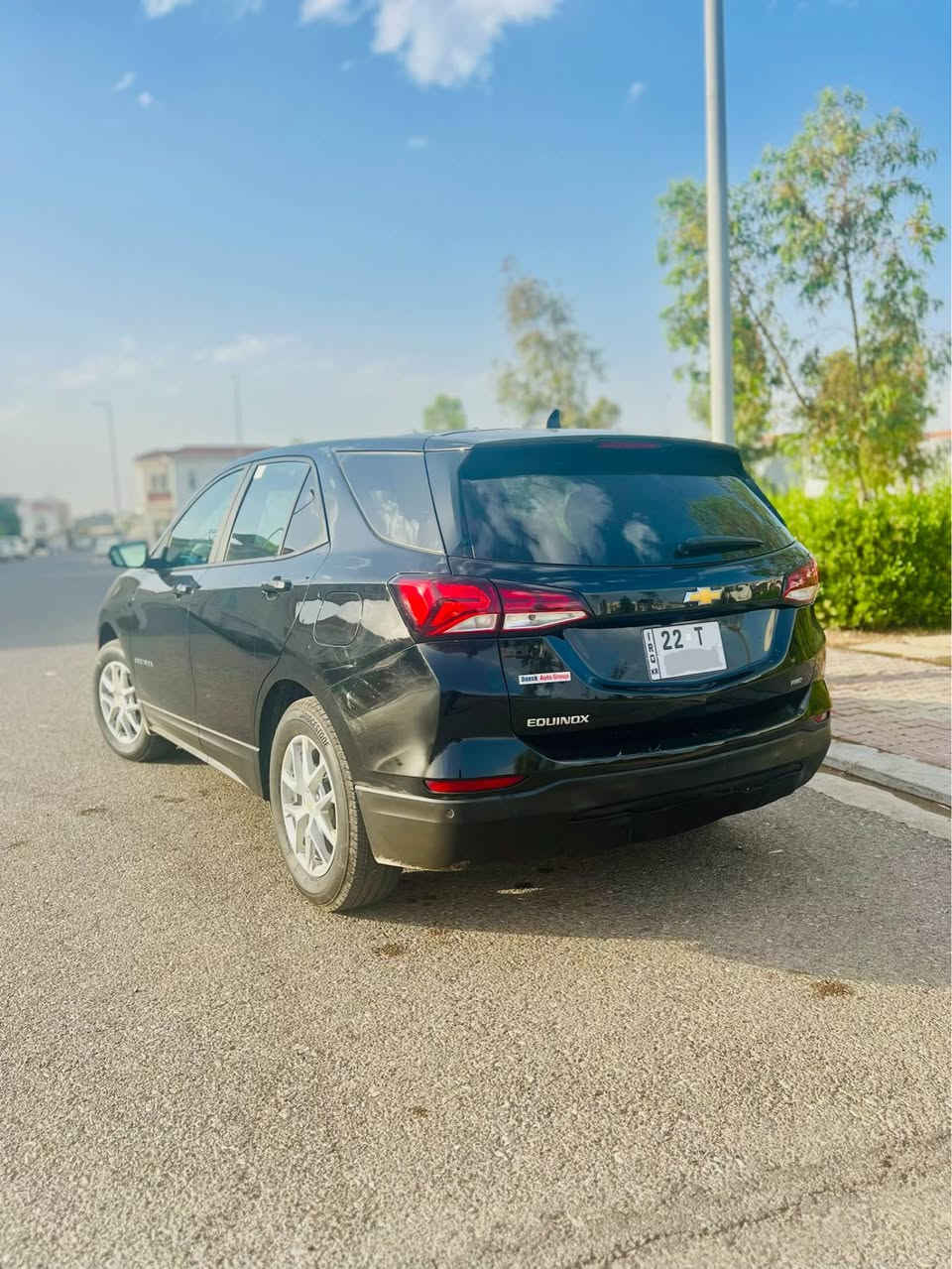 بيع مستعجل 
ايكوينكس 2023 LS AWD
وارد كندي /رقم اربيل جديد صارله اسبوعين 
محرك 1.5 تيربو  
السيارة بدون صبغ بيه ضربه خلفيه شبر بالحوض بارد و راس شاسي اصبع بيه 
المسافة المقطوعة :23,000 KM 
—————————-
المواصفات ✅
-شاشة لمس 
-نقاط عمياء بالمرايه اجانبيه
-لايتات LED 
-بصمة تشغيل ع بعد 
-قطعتين تبريد 
-سايد بريك دكمة كهربائي
-اوتو ستوب + تحديد مسار
-كامرات خلفيه
-حساس خلفي   
-كشن كهرباء 
-تدفئة بالكشنات
-تحكات بالستيرن
-منفذ AUX ,USB
-دواخل مخملي 
————————-
السيارة جاهزة  ومابيه اي نقص محرك وكير شرط الفحص 
صورة الحادث مرفقة بالمنشور
                                                       
السعر 💲: 161$
مكان السيارة : اربيل أربيل, العراق


**إذا كنت صاحب هذا الإعلان وتريد حذفه لأي سبب، رجاءا أرسل رسالة إلى الدعم الفني**