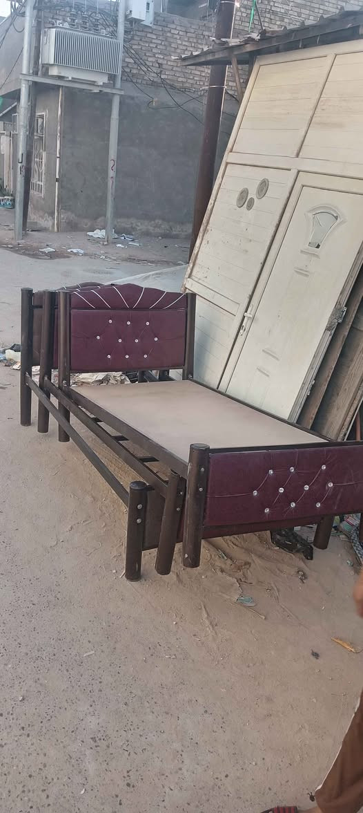 جرباية نفر واحد عرض 90 طويل 190 بغداد, العراق


**إذا كنت صاحب هذا الإعلان وتريد حذفه لأي سبب، رجاءا أرسل رسالة إلى الدعم الفني**