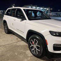 من رخصة الادمن  جيب لمتد للبيع او مراوس بكوري  موديل23  حادث بنيد وچام...