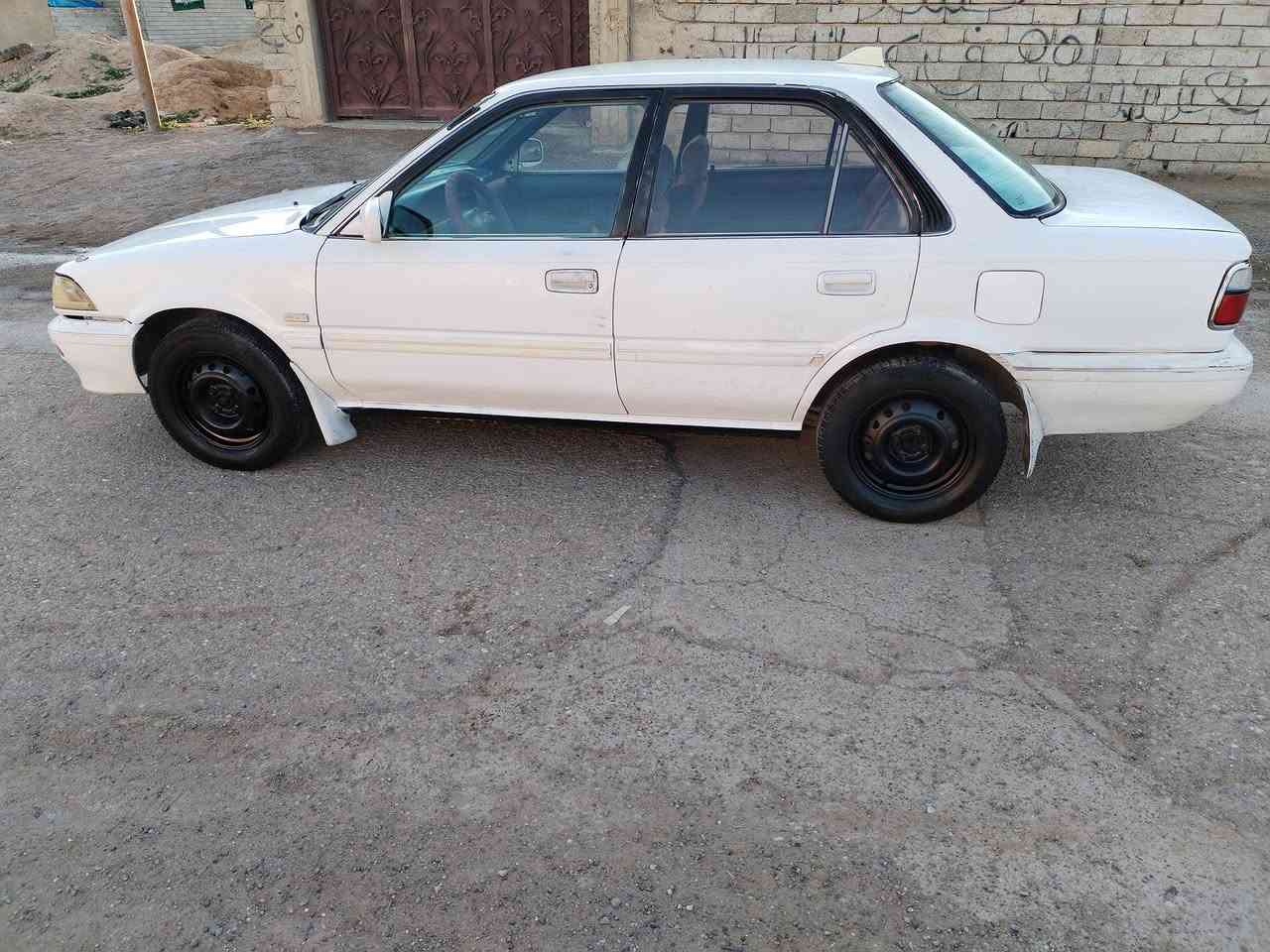 كورلا يسرى بلادي مشروع وطني باسمي محرك 16
بخاخ وكير اوتوماتيك كير محرك شرط سياره مال جناي ما تصرف عليها دينار، قطره خياس ما بيها صبغ بلادي صدر جديد باتري جديد نوزلات جديد مشط ستيرن جديد درايم شفت جديد دبلات جديد فلنجات بريك جديد كهربائيات شغاله السعر 45 مكان صلاح الدين بيجي الرقم ***********
***********
