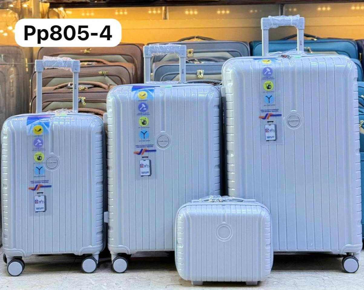 ️🧳✈️
وصلت تشكيلة حقائب السفر الجديدة
أناقة • متانة • راحة بالسفر

4 قطع  مطابق للصوره 
✔️ خامات قوية ضد الصدمات
✔️ عجلات 360° سهلة الحركة
✔️ أحجام متعددة تناسب كل الرحلات
✔️ ألوان عصرية تناسب ذوقك

سواء سفرتك قريبة أو بعيدة…
خلي رحلتك أرتب وأفخم مع حقائبنا ✨

📍متوفر الآن بأسعار مميزة
📞 للحجز والاستفسار: ***********
#العنوان : قضاء بلد - شارع العريض 
قرب حلويات احفاد علي الحمداني 
🚚تتوفر خدمة داخل قضاء بلد فقط✨
