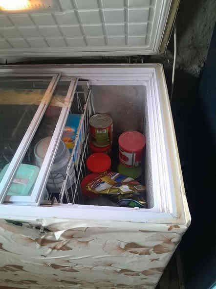 مكلف بالنشر
مجمدة حجم صغير ..على غفلة راح الصوت منها ..يعني كانت تجميدها فول بس هسه اختفى الصوت منها تشتغل بدون صوت 🔉 ما جمد.. السعر 40 بيها مجال بدون قاعده
عنوان الانتصار شارع 60 قرب اسواق الخضراء
***********
*********** 
غير متواجد عل فيس او ماسنجر يعني تعليقات مراسلات ما اجاوب .الشراي يتصل بصاحبها
