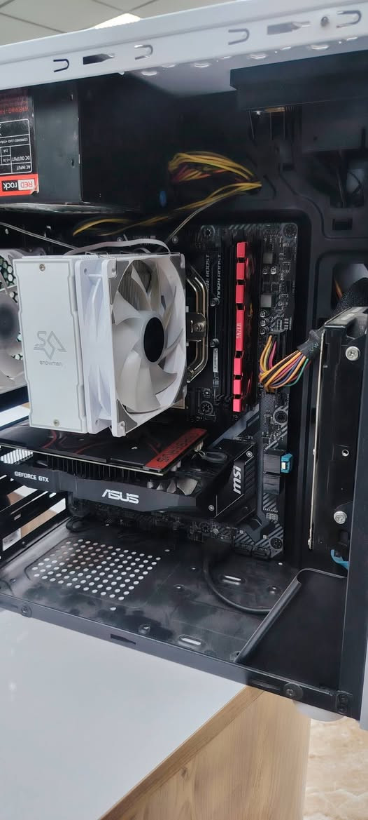 معالج رايزن 7 2700x

والبورد من msi 

رام ssd 512

رام hhd 1t

فإن تبريد rgb

رام 16 ddr4

كارت الشاشه gtx 1050ti 4Gb

السعر ٣٥٠ الف وبي مجال


**إذا كنت صاحب هذا الإعلان وتريد حذفه لأي سبب، رجاءا أرسل رسالة إلى الدعم الفني**