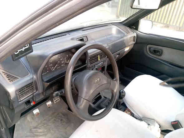 السلام عليكم لبيع هونداي اكس موديل 93 كير عادي رقم بغداد نكليزي بسمي تبريد سيارة حلو وبلادي سعر 30وبية مجال مكان بغداد وشراي يتصل ***********
