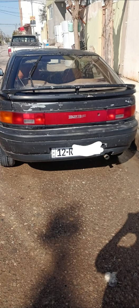 سياره مازده 92 للبيع
للاستفسار الاتصال على رقم 
0774 085 6047
