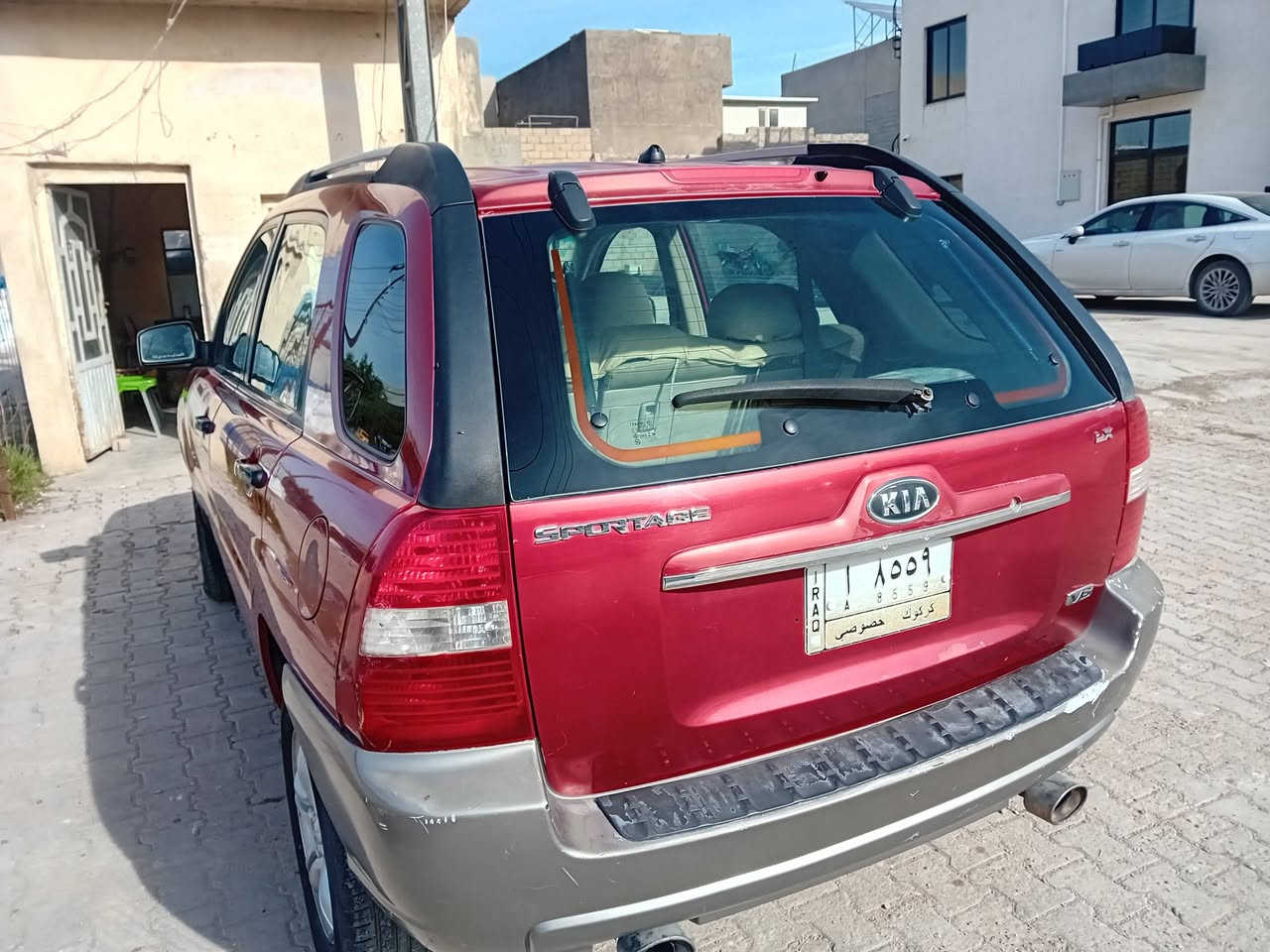سلام وعليكم كيا سبورتج ٢٠٠٨ رقم كركوك بيها بطاقة بنزين بها قطعتين كير و مكينة وتحويل شرط رقم موبايل *********** سعر ١٠٥ بها مجال
