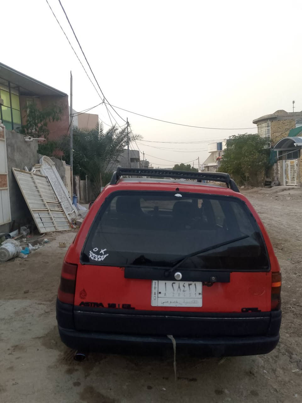 اوبل استرا موديل 94 رقم قادسيه مكاني بابل محرك 1600 هاتف ***********
