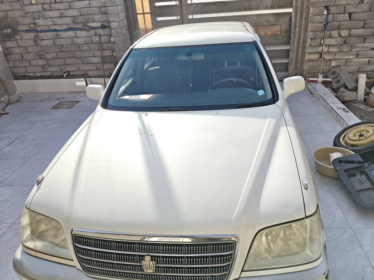 سلام عليكم سياره للبيع ملكه 2003 كرستال دكمتين محرك ديفور الصغير علمن سياره ادوات كصه قماره السعر52وبيه مجال المكان بصره قضاء المدينه  ***********
