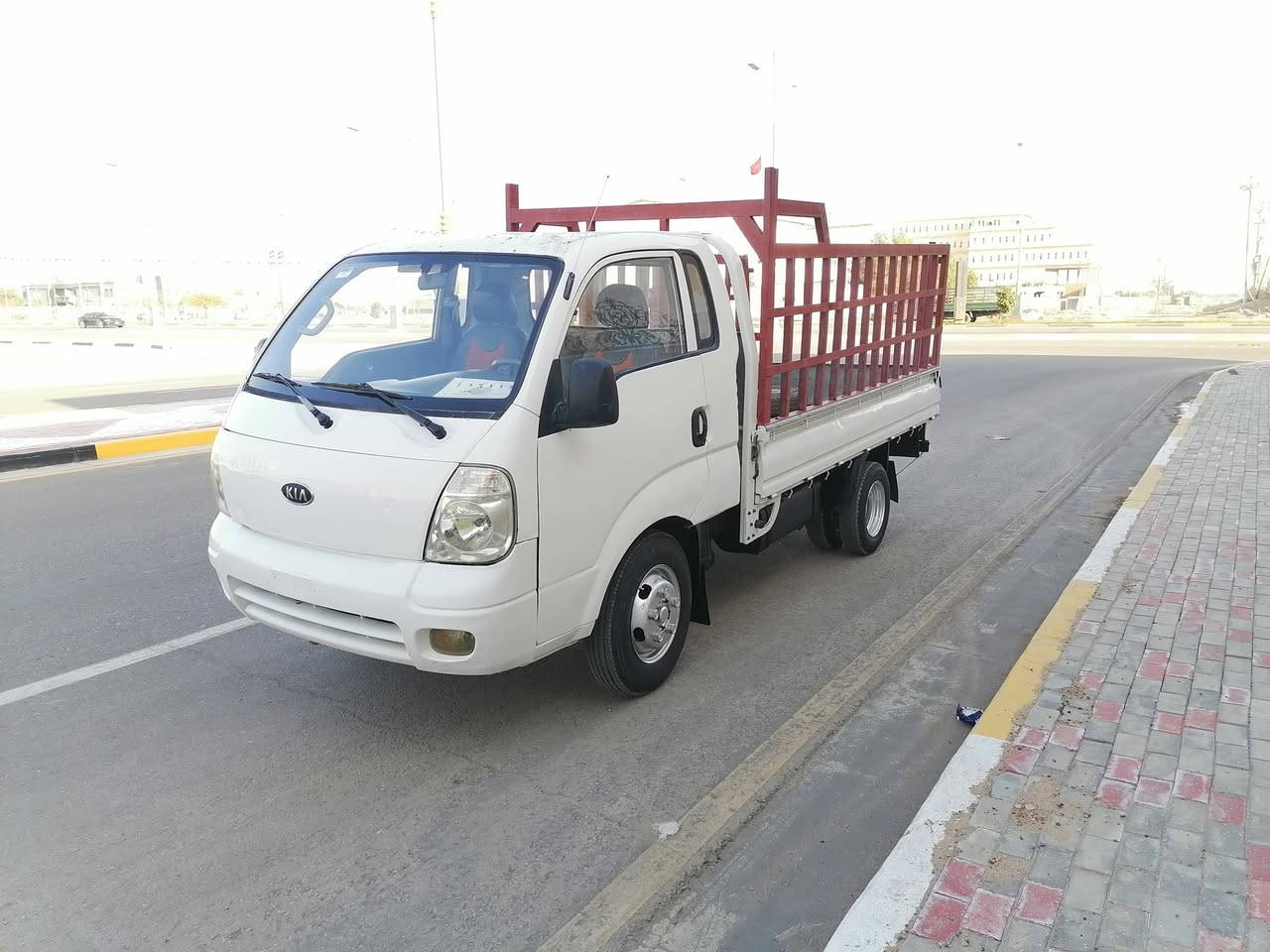 اسلام عليكم كيه فحل للبيع موديل 2009  رقم  بابل مكان السيارة كربلاء المقدسة السيارة جديده محور تاير خلفي 14 بيها رشات صبغ جماليه سنويه جديده تستلم ارقام إنكليزي السعر 95  للستفسار ***********
