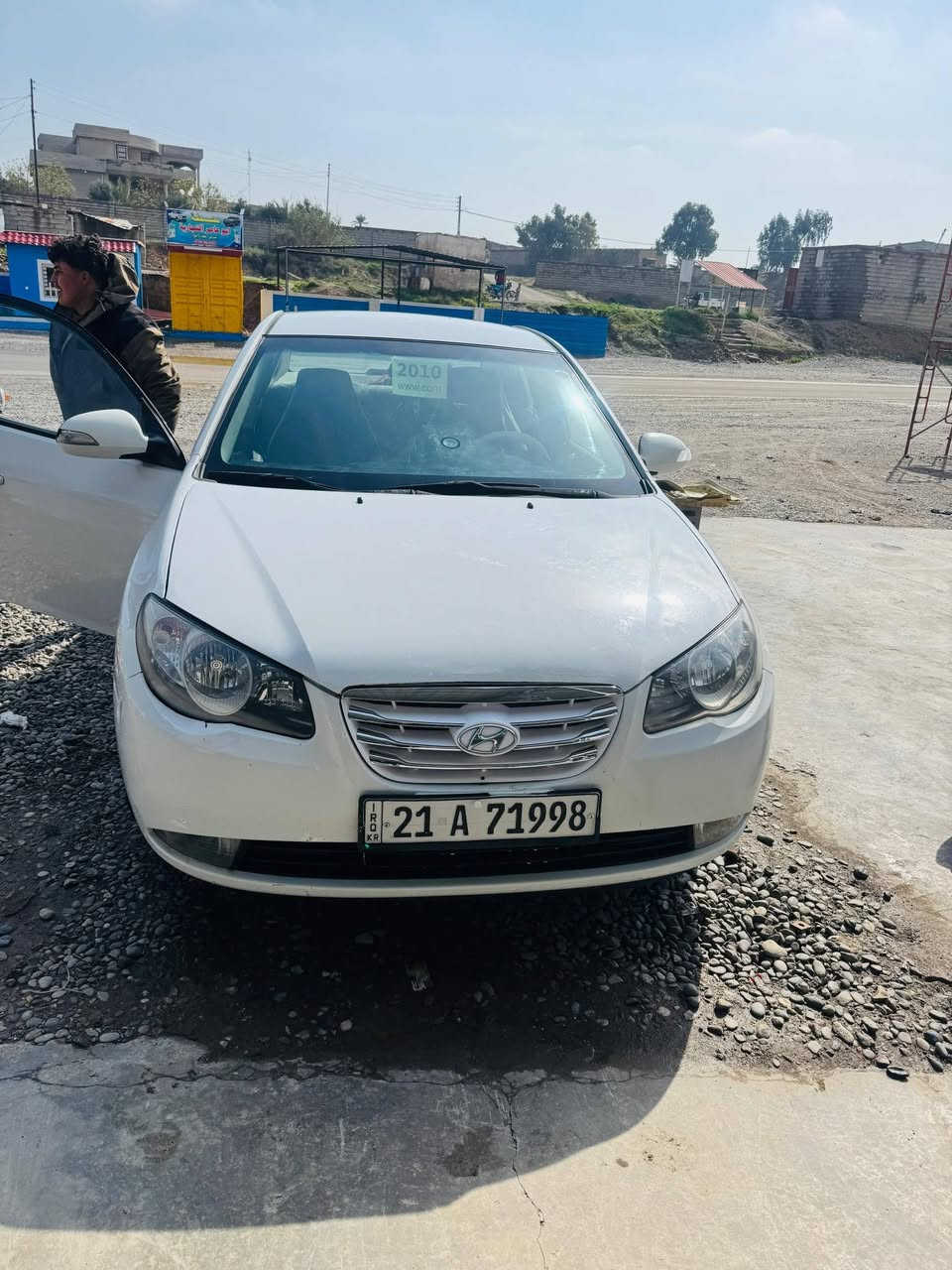 النتره موديل 2010 وارد خليجي ضرر بلباب الخلف السايق شبرين صيغ الرقم سليمانيه جديد السعر 120وبيها مجال مكان السياره ناحية الزاب التصال على الرقم ***********
