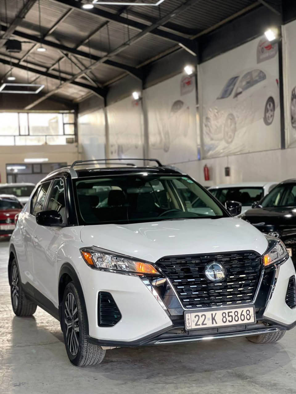 ‎Kicks2021 سپى سةقف رةش بي سبوغ بستةك تعديلي هةية بي ايرباك ***********‎ أربيل, العراق
