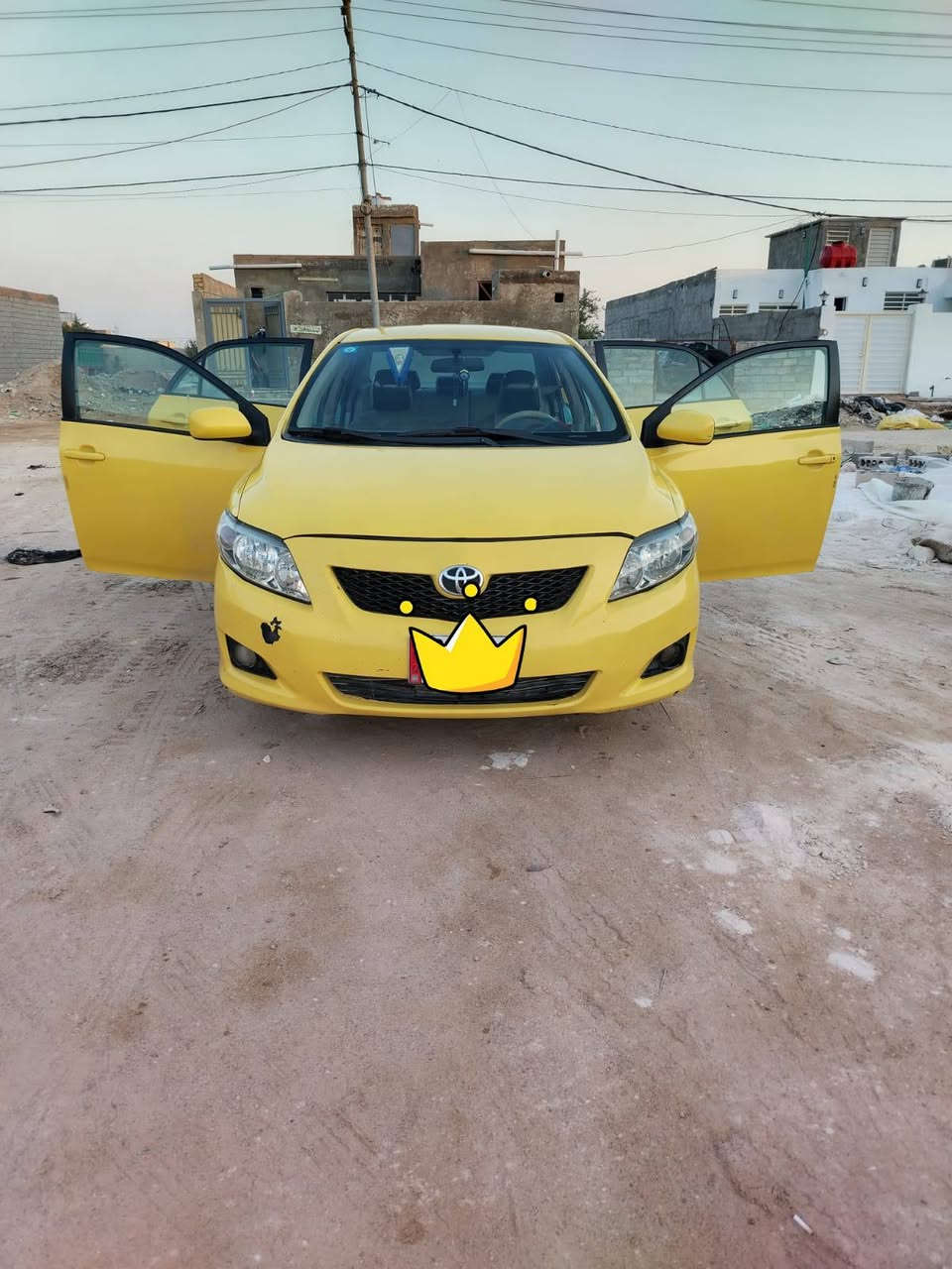 سلام عليكم كورلا للبيع موديل ٩ وراد امريكي رقم نجف دولي 80 وبيه مجال سياره جاهزة من كلشي لستفسار. ***********
