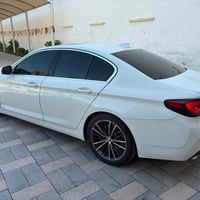 بي ام دبليو 540iسته سلندر وارد امريكي حادثه بسيط موضح بالصور  موديل 20...