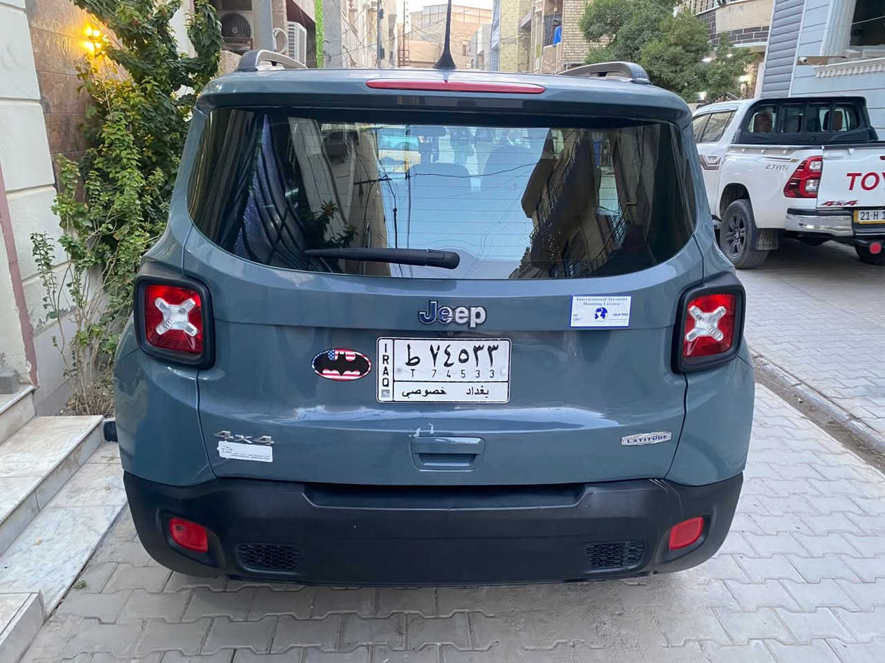 سلام عليكم 
للبيع رينجيد السيارة وارد امريكي دخول بدون حادث فقط الجامة الامامية مكسور السنور موجود السعر 125 للتواصل *********** السيارة سابقا معوقين وخلص الحجز مالتة التحويل مباشر باسم المشتري
