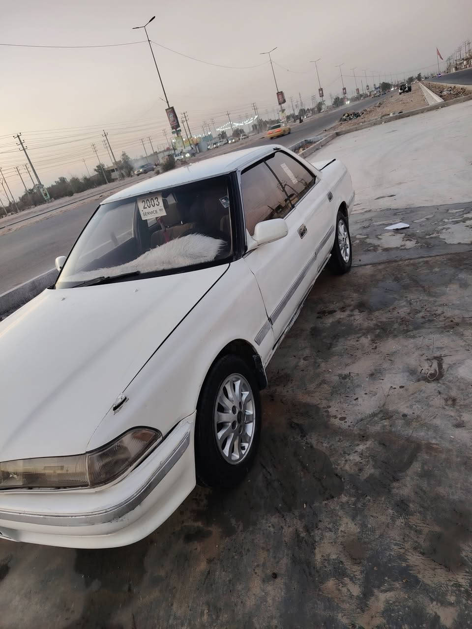 سلام عليكم
مارك عظم موديل ٩١  رقم قادسيه مشروع وطني سنويه  ل ٢٩ مكفوله كص وظربه ونقل حداديه جديده
سياره كاعده ومال جناي
مكان السياره نجف خان النص (حيدريه) *********** سعر السياره ٤٢ وبيه مجال
