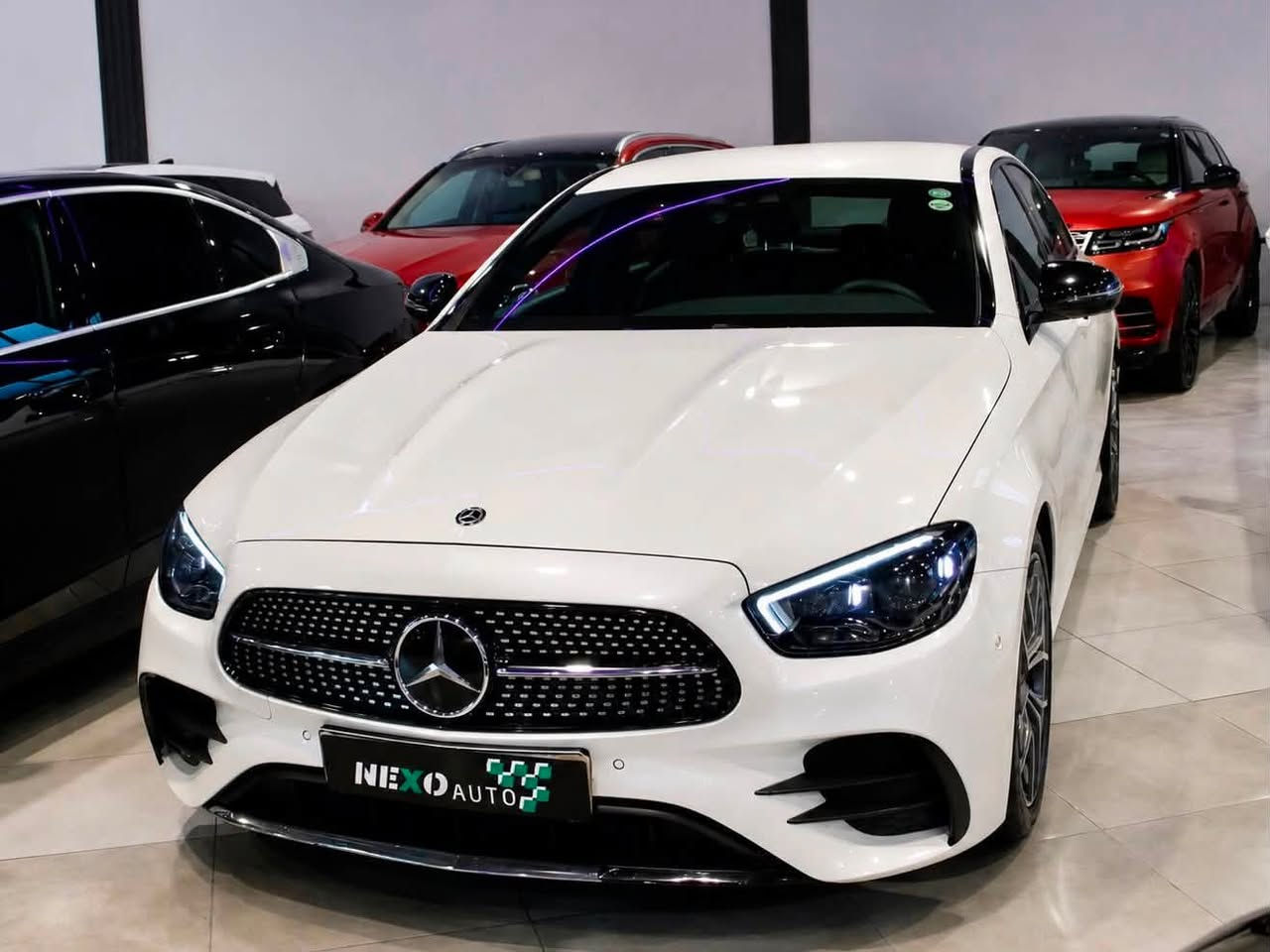 Mercedes-Benz E-Class AMG

مۆدێل: 2021 AMG
کلین | بێ بۆیاغ
هاوردەی وڵاتی ئەڵمانیا

کوشنی چەرم (Leather Seats)
MULTIBEAM LED Headlights
AMG Package
Apple CarPlay & Android Auto
کامێرای دواوە
Parking Sensors
Smart Key (Keyless Entry & Start)
زۆر مواسەفاتی تر 
ماوەی ڕۆیشتن: 55 Mile

ژمارەی تابلۆ: هەولێر

━━━━━━━━━━━━━━

Mercedes-Benz E-Class AMG

موديل: 2021 AMG
كلين | بدون صبغ
وارد ألمانيا
مقاعد جلد
مصابيح MULTIBEAM LED
حزمة AMG
Apple CarPlay & Android Auto
كاميرا خلفية
حساسات اصطفاف
دخول وتشغيل ذكي (Keyless Go)
الممشى: 55 Mile

رقم أربيل

للمزيد من المعلومات، يرجى التواصل معنا
Personal 
***********
***********

Location/ 
BALEN CARS
https://maps.app.goo.gl/prz5bVL7eHQKwQHu9?g_st=ic

NEXO AUTO
Buy • Sell • Advertise
Premium Car Marketplace

#mercedesbenz #EClass #LuxuryCars #Erbil #BMWIraq #sulaimanyah #iraq #baghdad #basrah #najaf #karbala
