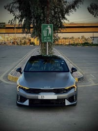 للبيع K5 موديل 2025 Gt-line رقم اربيل كامل محرك 2500 ماشية 5 ميل فقط  ...