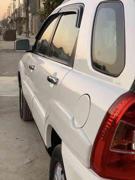 كيا سبورتج 2009 للبيع او مرواس معه توكسن فقط 
رقم اربيل دولي 
سنويا وهزه جديده السياره ب اسمي 
الون ابيض 
بدون ضرر 
بدون صبغ 
كابون بانزين 
محرك وكير نضاف 
تبريد ثلج 
السعر ١٣٥ بي مجال قليل (للاتصال)***********
