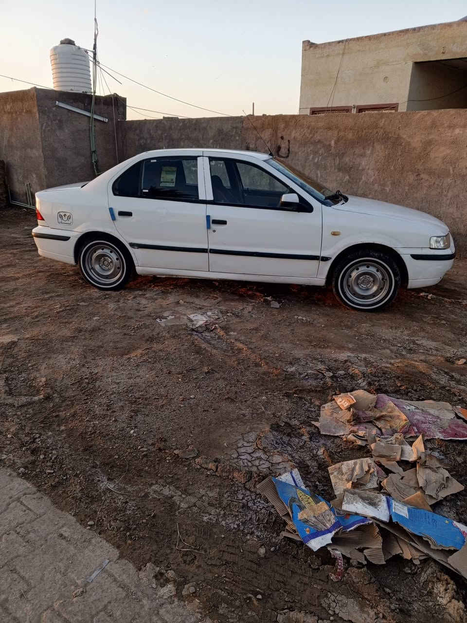 سلام عليكم سمند موديل 12 سنويه لل30 رقم قادسيه نكليزي مداور ثاني يوم مصبوخه حزام بدون ضربه قويه شواصي تكم مكفولات مكينه بيه صوت براص مكان نجف ناحيه الحيره سعر 33 وبيه مجال بسيط ‏0‪7834133060‬‏


**إذا كنت صاحب هذا الإعلان وتريد حذفه لأي سبب، رجاءا أرسل رسالة إلى الدعم الفني**