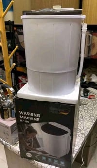 غسالة صغيرة • ٤٫٥كغ • فرشاة تنظيف الأحذية