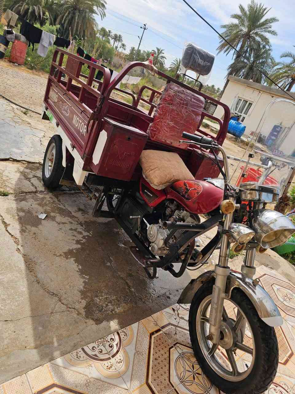 ستوته ام الطير فحل دبل محجر للبيع  موديل 2022ستوته جاهزه بدون صبغ
وبدون لحيم محرك خير من الله يخبل صافي اوراق كامله 6 اوراق ما بيها اي نقص  والچامرلغات الخلفيه موجودات  السعر مليون و 400 وبيها مجال  المكان ديالى دلي عباس  
***********
