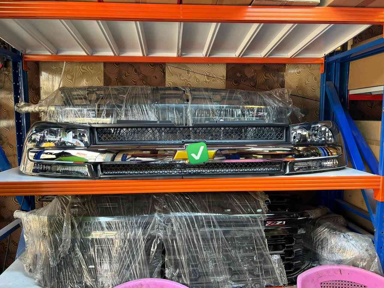 متوفر قطع غيار تريل بليزر 
جديد تايوان وا تفصيخ أصلي 

موديل 2002/2009 

متوفر قطع غيار السيارات شيفروليه عام 
جميع الموديلات داخل الصفحة 

موجود توصيل لجميع المحافظات العراقية 🚛

عنوان: بغداد ساحه الطيران 
شارع الجام فرع مطعم البركه 
***********
***********
