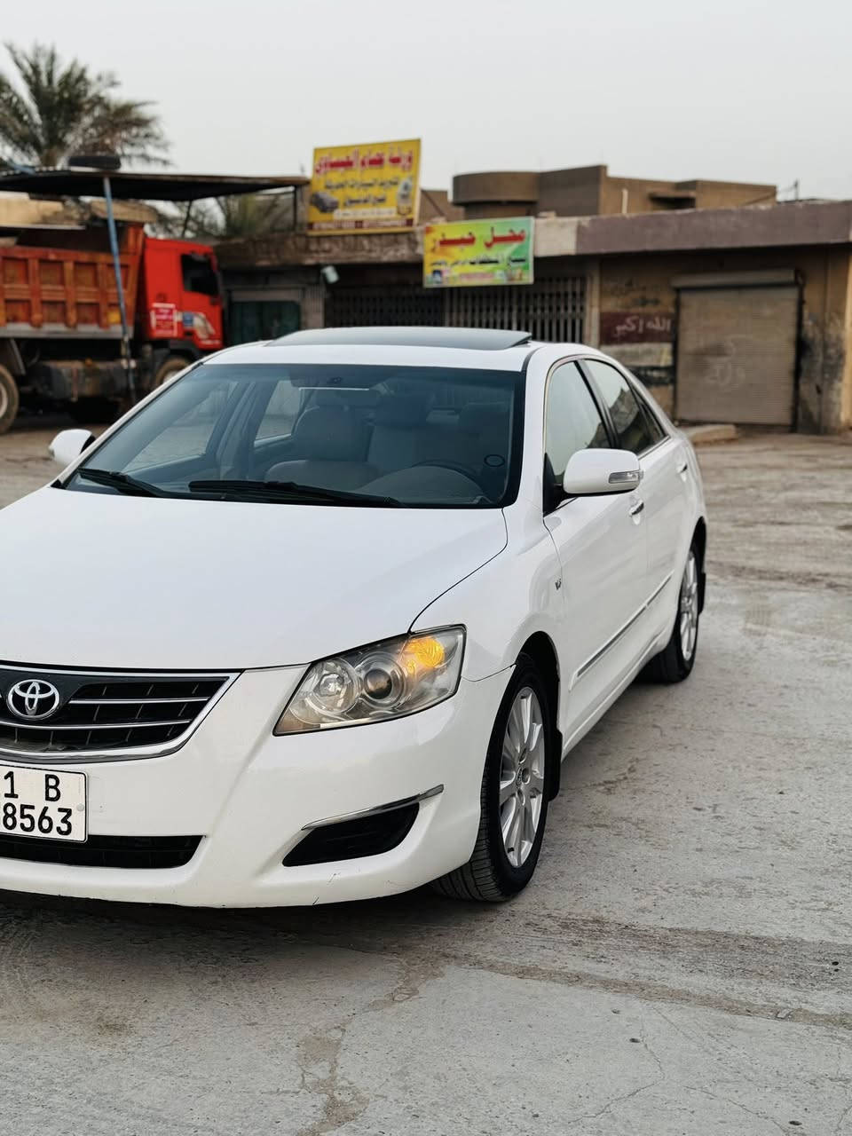 السلام عليكم تويوتا أوريون موديل 2007خليجي رقم بغداد دولي مكفوله مواصفاته بصمه أبواب وتشغيل فتحه تبريد قطعتين تحكم ستيرن شاشه كامره حساس خلفي كشنات كهربائيه اشاير بل مري حساس امامي مكينه6سلندر مامفتوحه سياره جديده كلش وجاهزه مابيه اي نقص كير ومكينه تبريد حداديه كله مكفول السعر 107الشراي يتصل مكاني بابل مركز الحله ***********

