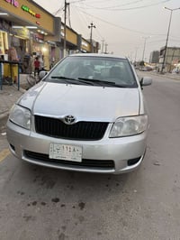 كورلا بيكاجيو للبيع موديل2001 محدثه2007 رقم بغداد مصبوغه عام للجماليه ...