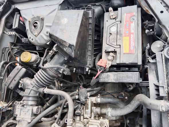 سلام عليكم نيسان سني سامسونك موديل 8 رقم بغداد انكليزي فول مواصفات سلايت مري شفط وكهرباء تدفئه بالكشنات تبريد ثلج دكم التبريد لمس من فر دشبول ايرباك تحكم ستيرن تخم تاير جديد بدون صبغ حادثها باب السايق ومبدله نفس الون وبيها طخه خفيفه يم قبق البانزين ومعدله علبارد مكينه 1600 السعر  85 وبيها مجال للطيبين عنواني بغداد الري وره البياع *********** بيها منظومه مال غاز جديده
