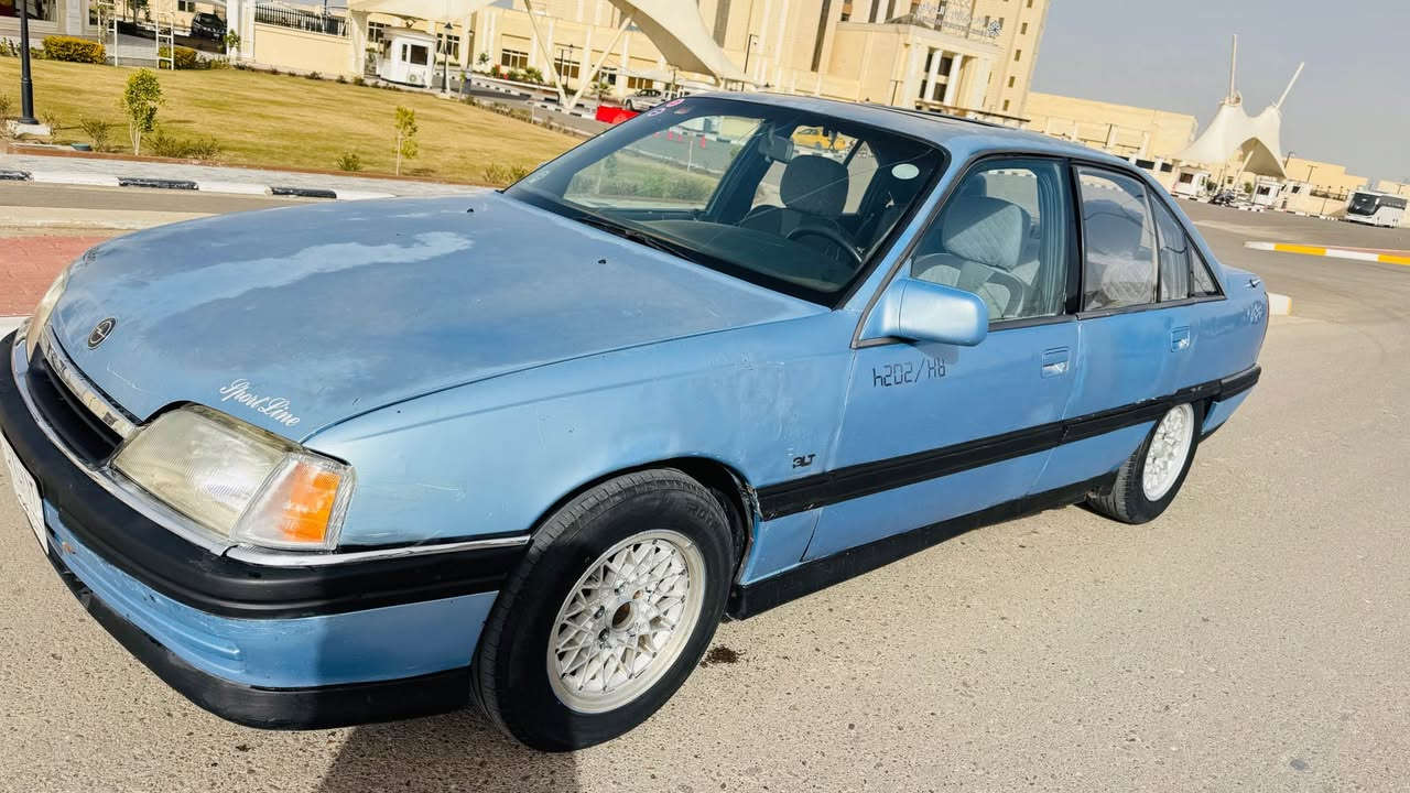 أوبل اوميكا موديل 1993 سياره حداديه خير من الله. ترايك البصره  مكاني الرمادي *********** الرمادي, الأنبار
