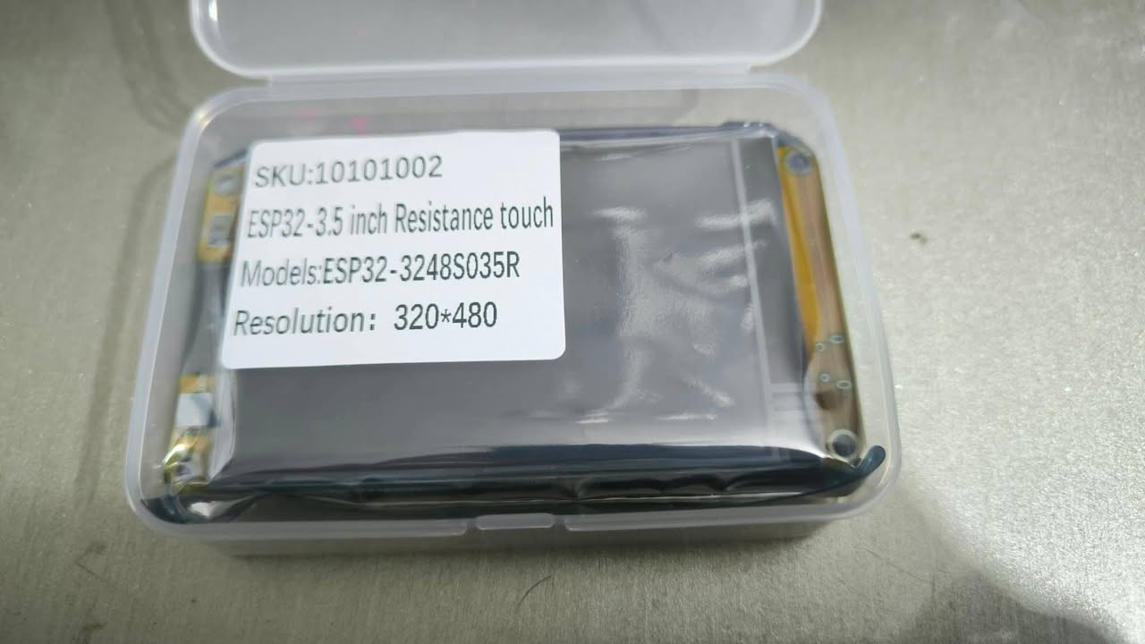 شاشة CYD

شاشة 5 انج لمس + esp32 قابل للبرمجة
السعر 55 الف

شاشة 3.5 انج لمس + esp32 مايكروكونترولر قابل للبرمجة
السعر 35 الف


**إذا كنت صاحب هذا الإعلان وتريد حذفه لأي سبب، رجاءا أرسل رسالة إلى الدعم الفني**