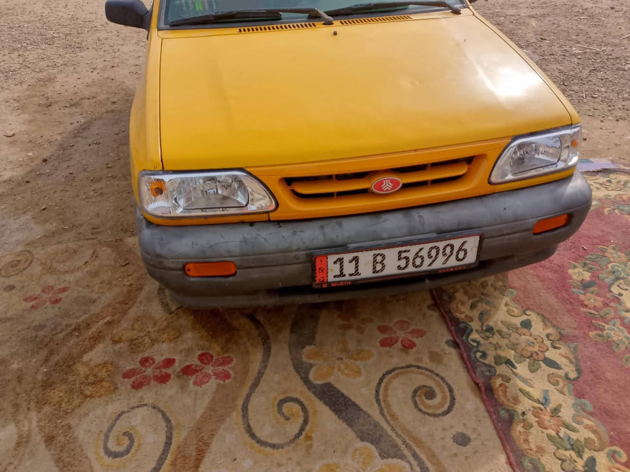 السلام عليكم سايبه موديل 11نفخ رقم نكليزي مصفره ماعليهه ولاربع بسمي سعر٢٤ عنوان الزعفرانيه (***********)تبريدشغال
