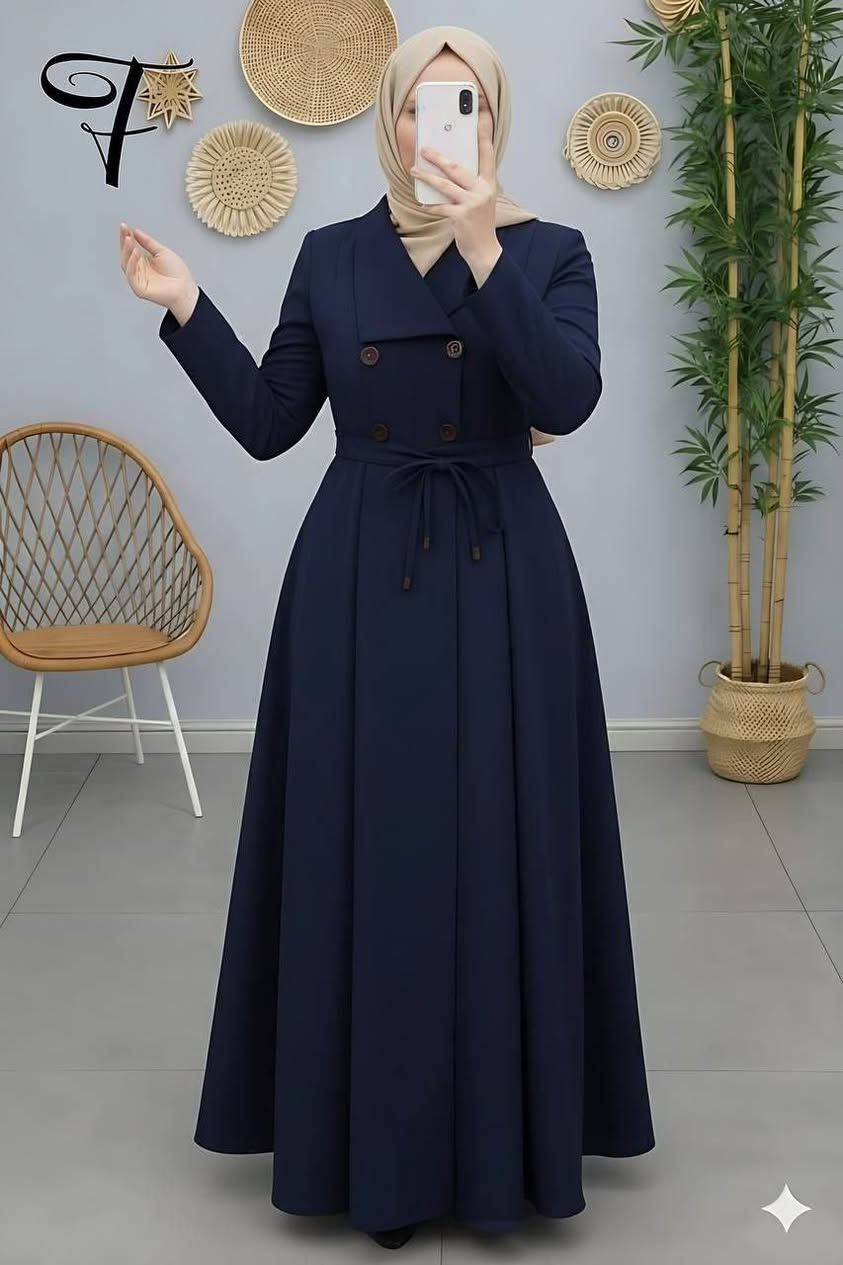 جبة من قماش الدابل الجودة الاصلية

مقاسات 42 -44-46-48-50-52

طول 145

* حزام منفصل 

* مبطن

ا


**إذا كنت صاحب هذا الإعلان وتريد حذفه لأي سبب، رجاءا أرسل رسالة إلى الدعم الفني**