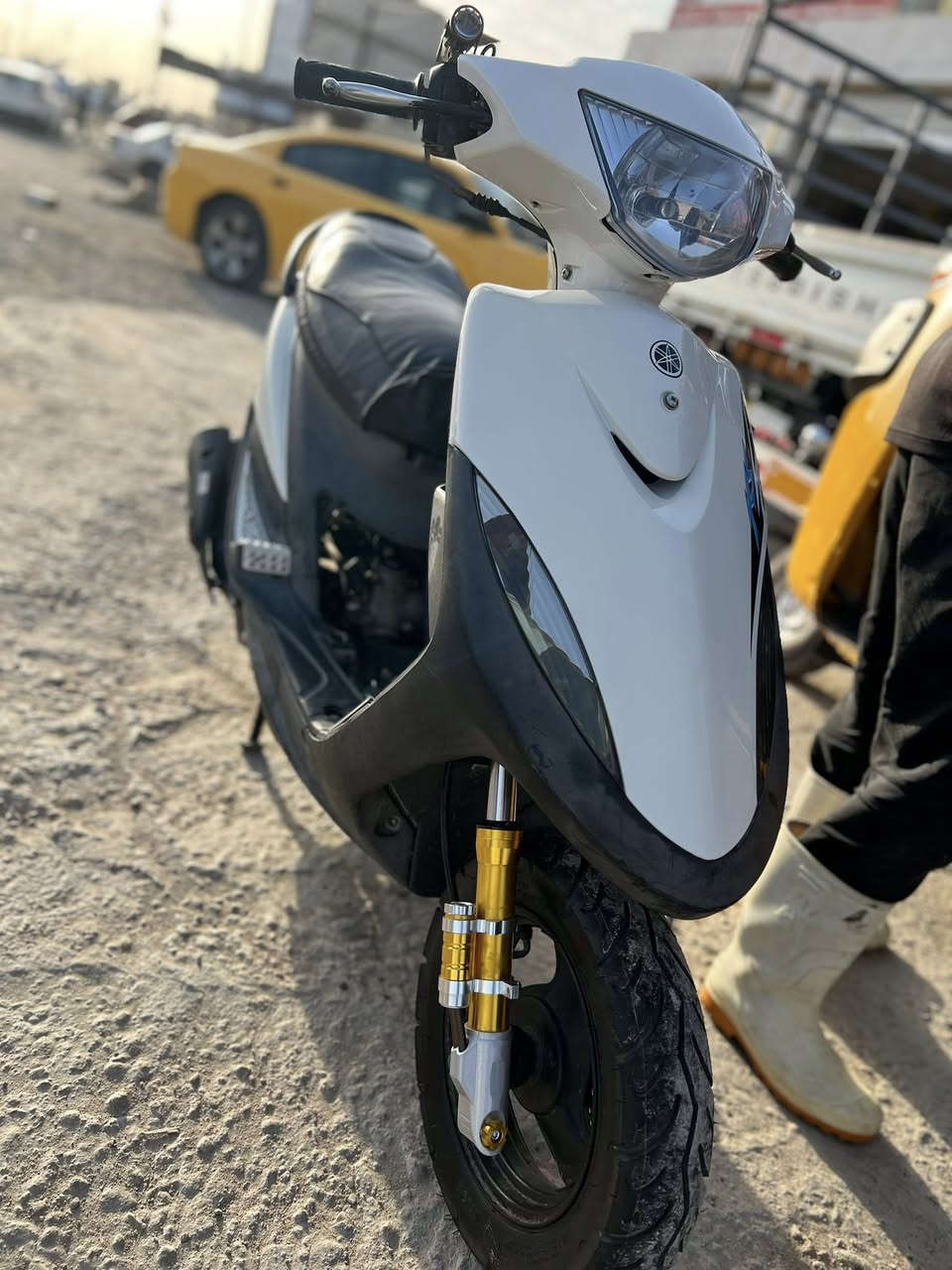 سلام عليكم اخوان دراجه ماكس رمبه بمعنه كلمه مكينه ناشفه كلششش  ملاح بـيَـهـ موضوع ثاني  مكاني ناصريه غراف الشراي يتصل ؏ وقم *********** او مراسله وتساب  سعر دراجه 900 بـيَـهـ مجال تنويه للشراي فقط كفاله دراجهه
