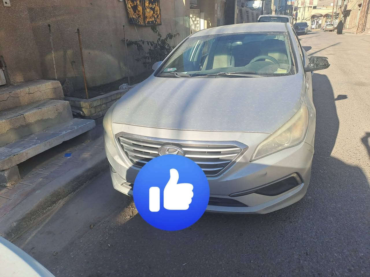 سوناتا موديل 2016  بسعررر( 110$)  وارد امريكي حادثه جاملغ عكس السايق طخه خفيفه مكينه 2400 رقمه كربلاء سنويه لسنة 28 سياره جاهزه وحلوه بيه جراد  موجوده بكربلاء شويه ملاحظات بيه سياره بأسمي للاستفسار
***********
